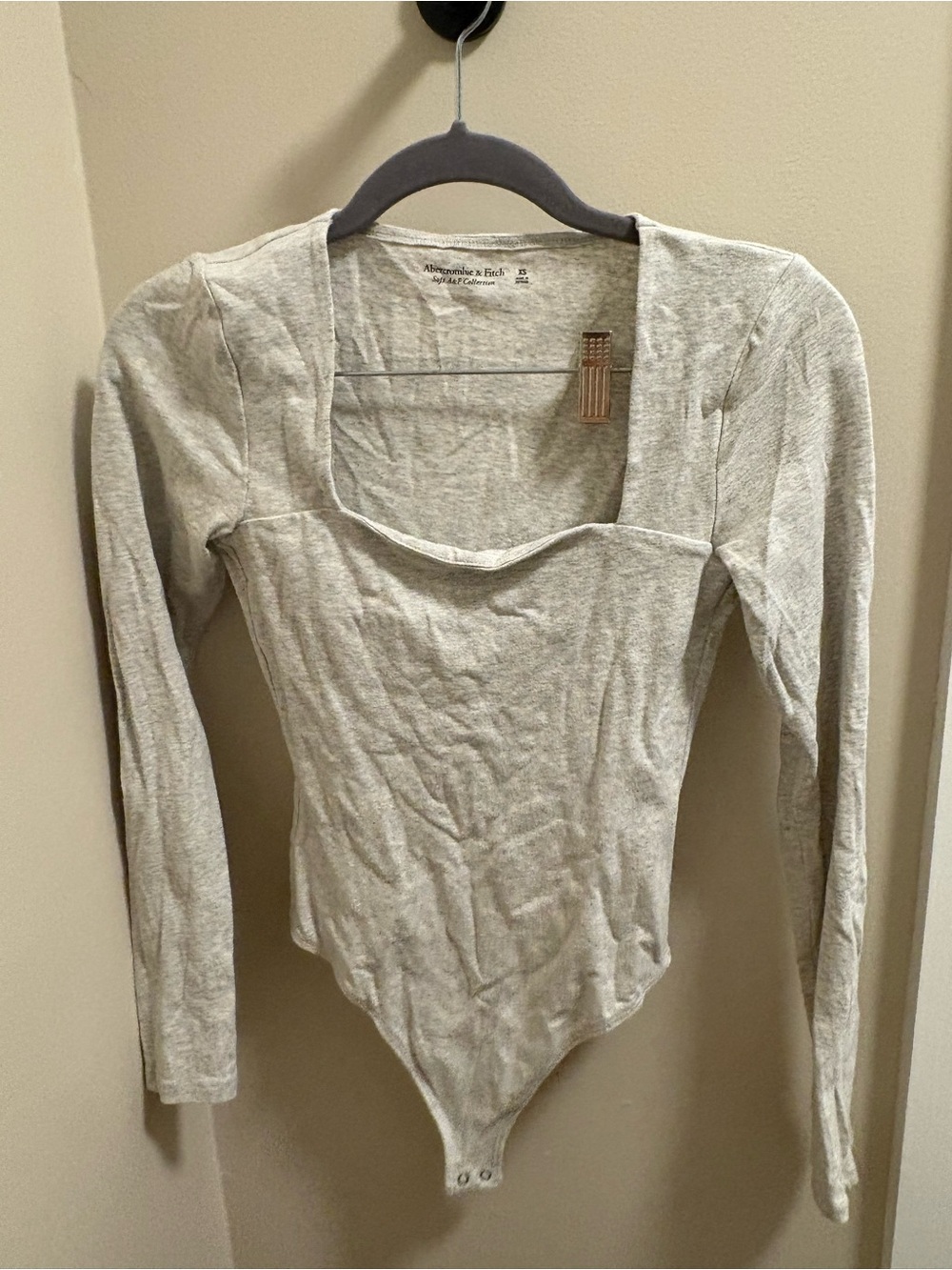 Abercrombie Squareneck Bodysuit